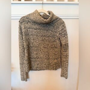 Pins and Needles Cozy Turtleneck Sweater - Neutral Heather